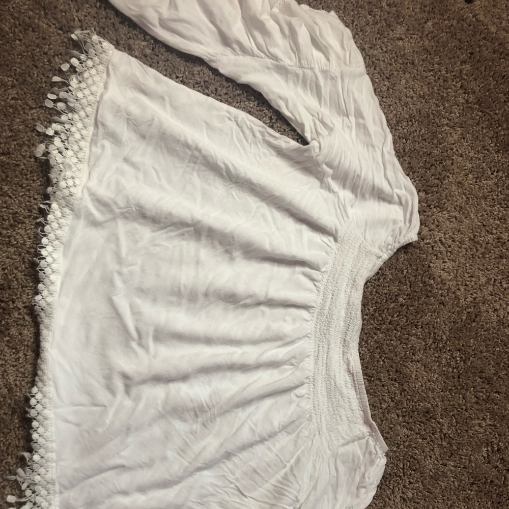 Ruffle shirt